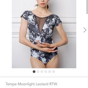 Eleve Moonlight Tempe Leotard in XS BNWT 🩰